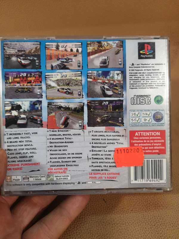 South Park Rally Sony PlayStation 1 PS1 Complete w/ Manual