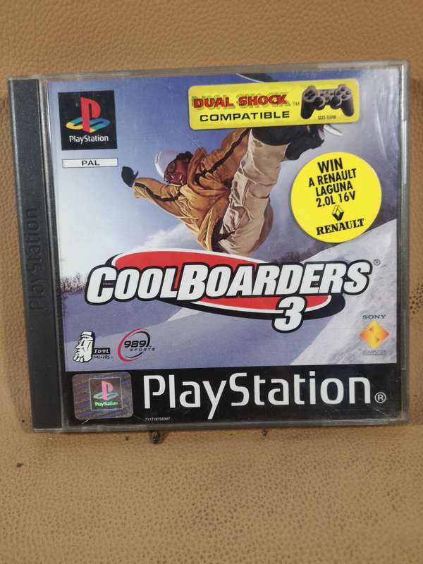 Cool Boarders 3 PlayStation 1 PS1 Complete w/ Manual