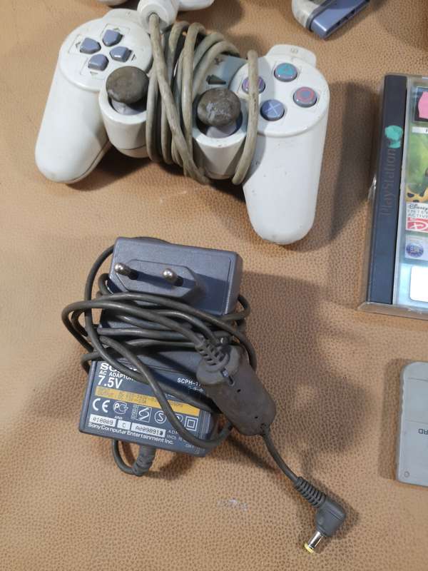 Vintage Sony PlayStation PS One Bundle - Complete