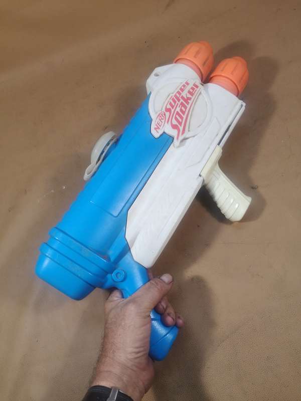 Nerf Super Soaker Barrage Water Gun