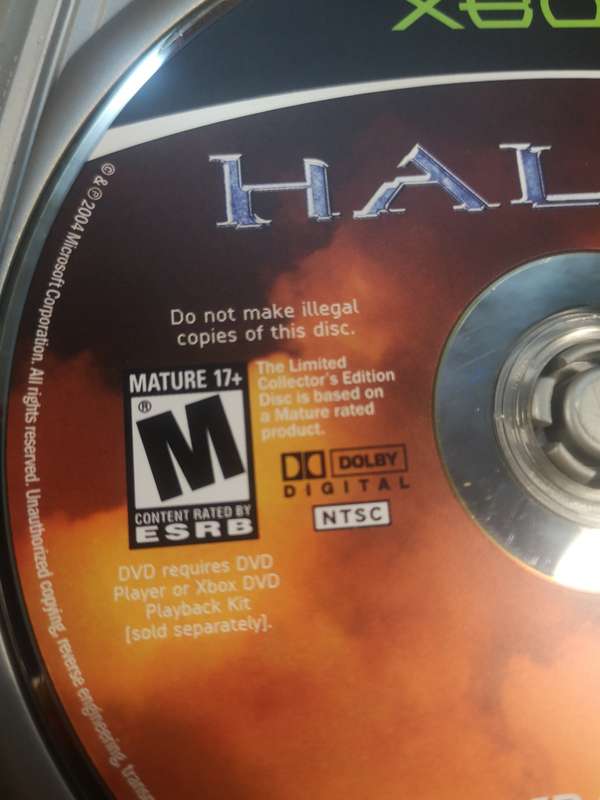Halo 2 Limited Collectors Edition for the original Xbox - NTSC