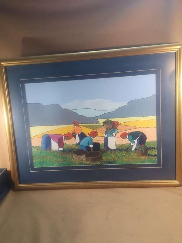 Absolutely Magnifisent Original Johan Manefeldt Oil Painting