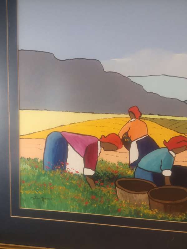 Absolutely Magnifisent Original Johan Manefeldt Oil Painting