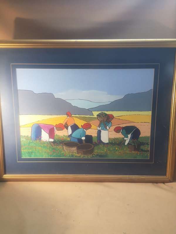 Absolutely Magnifisent Original Johan Manefeldt Oil Painting