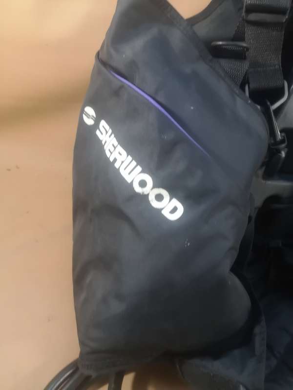 Sherwood Silhouette bcd Size XL and Scuba Gear Bundle