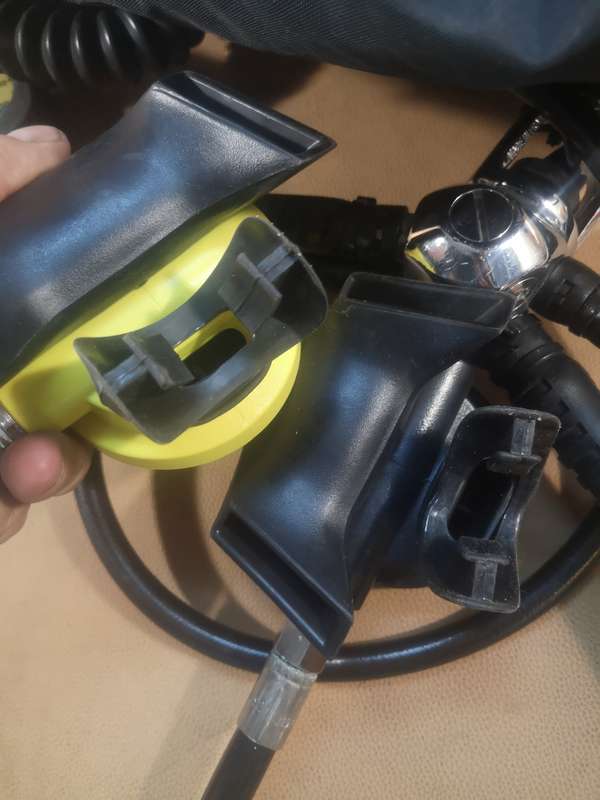 Sherwood Silhouette bcd Size S and Scuba Gear Bundle