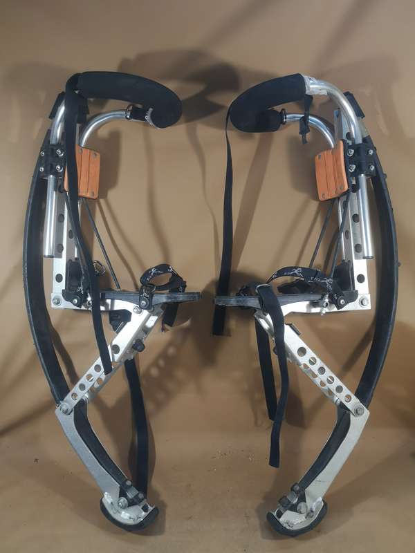 Skyrunner Adult Kangaroo Stilts Fitness Exercise (Max110kg) Jumping Shoes