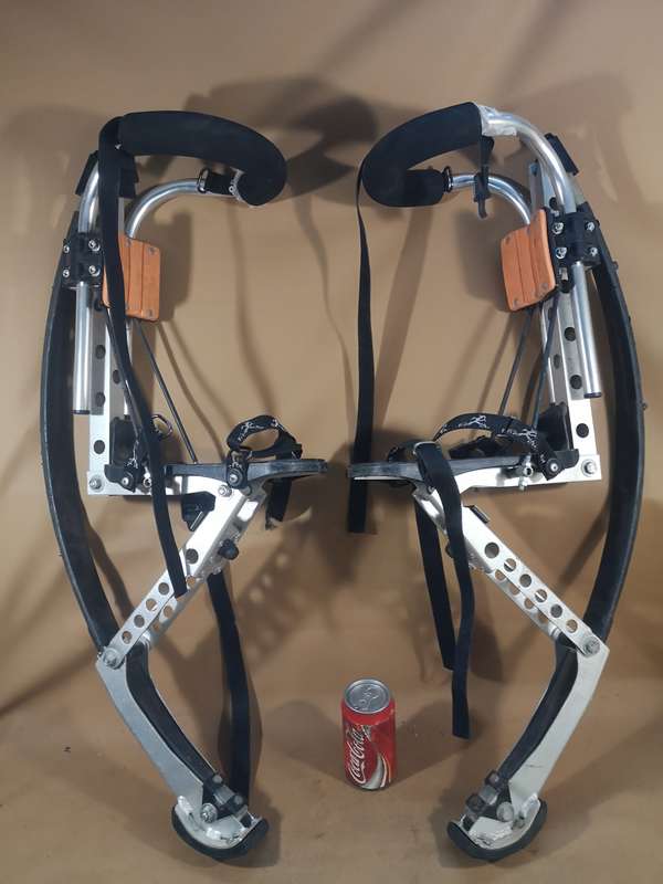 Skyrunner Adult Kangaroo Stilts Fitness Exercise (Max110kg) Jumping Shoes