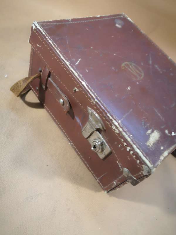 Vintage Avometer 8 Universal Multimeter + Original Case - Working Condition