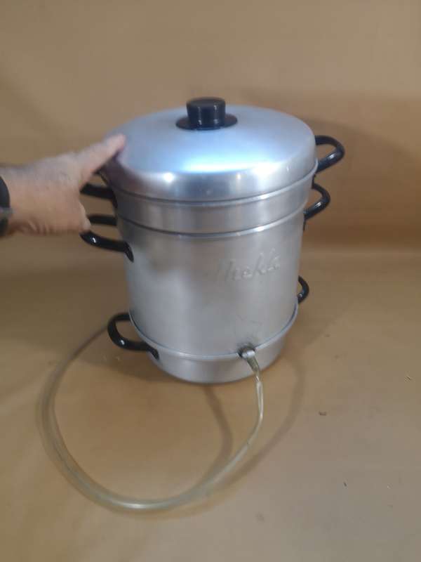 Gigantic Vintage Thekla Vegetable Juice Steam Pot (good condition)