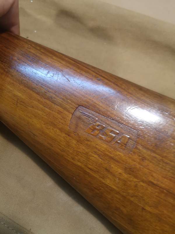 Vintage 1948 BSA Air Sporter .22 under lever air rifle With Bag (Stunning Condition)