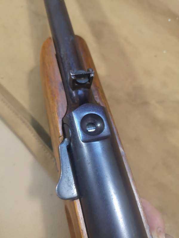 Vintage 1948 BSA Air Sporter .22 under lever air rifle With Bag (Stunning Condition)