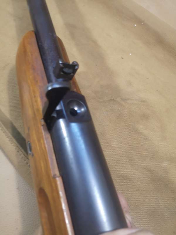 Vintage 1948 BSA Air Sporter .22 under lever air rifle With Bag (Stunning Condition)