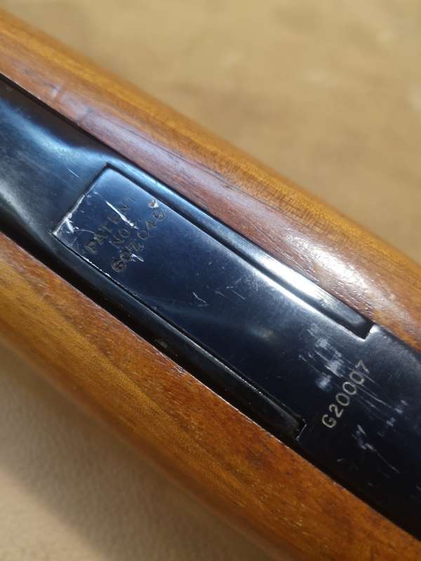 Vintage 1948 BSA Air Sporter .22 under lever air rifle With Bag (Stunning Condition)