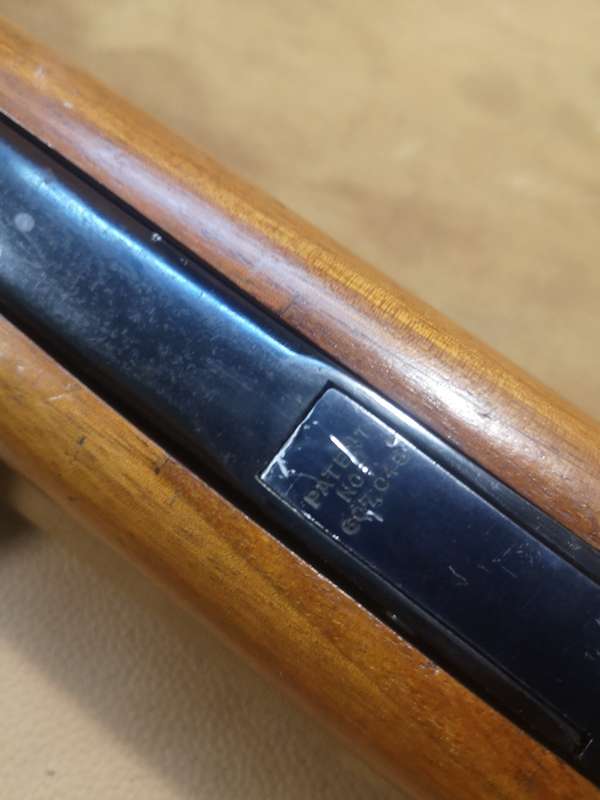 Vintage 1948 BSA Air Sporter .22 under lever air rifle With Bag (Stunning Condition)