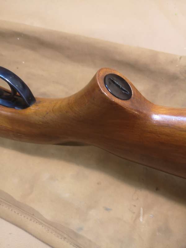Vintage 1948 BSA Air Sporter .22 under lever air rifle With Bag (Stunning Condition)