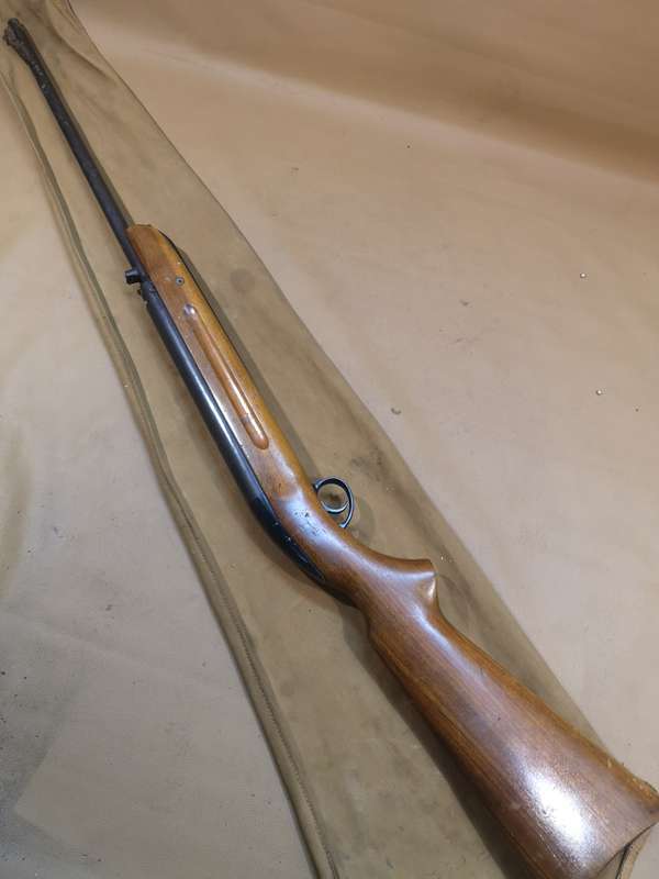 Vintage 1948 BSA Air Sporter .22 under lever air rifle With Bag (Stunning Condition)