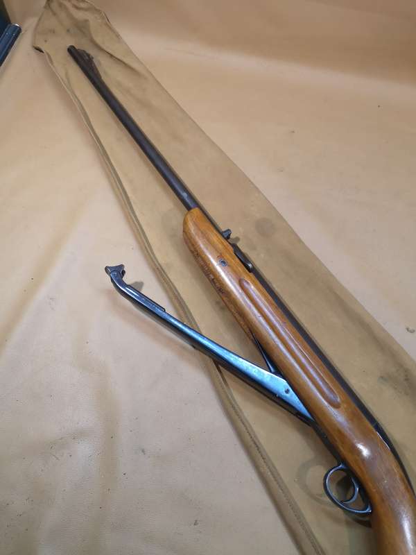 Vintage 1948 BSA Air Sporter .22 under lever air rifle With Bag (Stunning Condition)