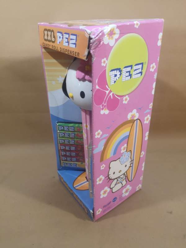 Vintage Giant Pez Hello Kitty Candy Dispenser Complete Sealed in Box - 300mm