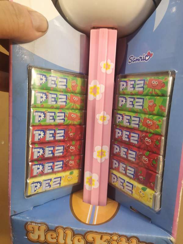 Vintage Giant Pez Hello Kitty Candy Dispenser Complete Sealed in Box - 300mm