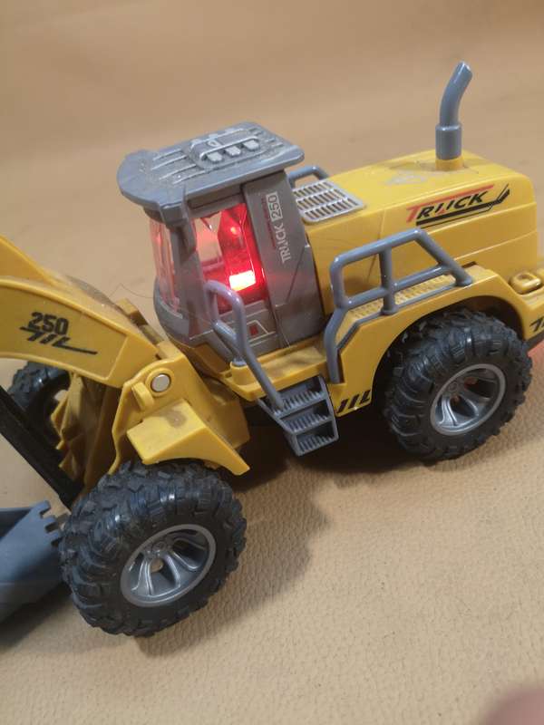 Baby Links Construction Excavator Truck