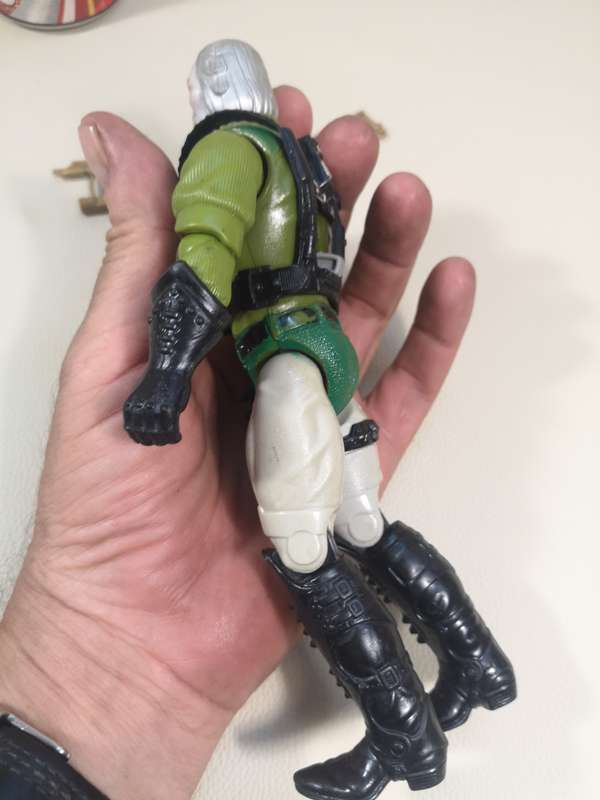 Vintage Bravestarr Laser Fire Quickdraw Tex Hex Action Figure Complete - 1986 Mattel