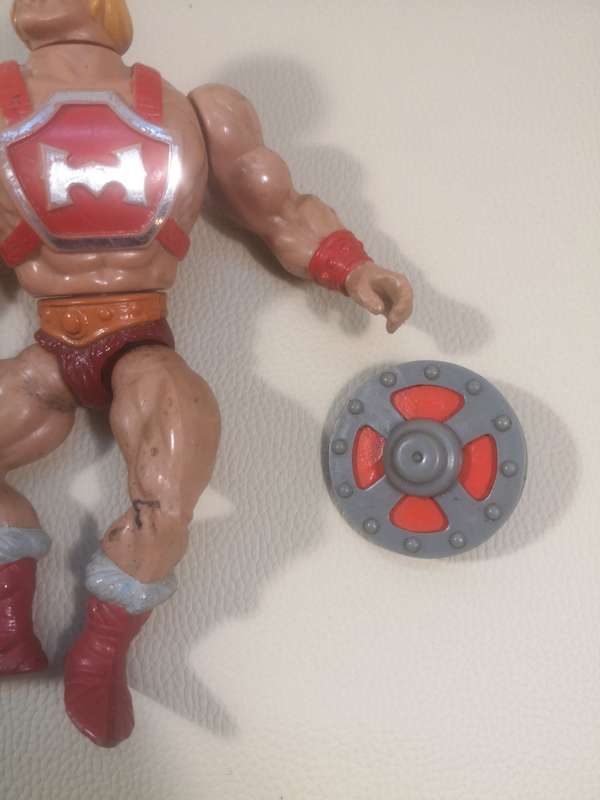 Vintage Masters of the Universe He-Man Action Figure Thunder Punch 1984