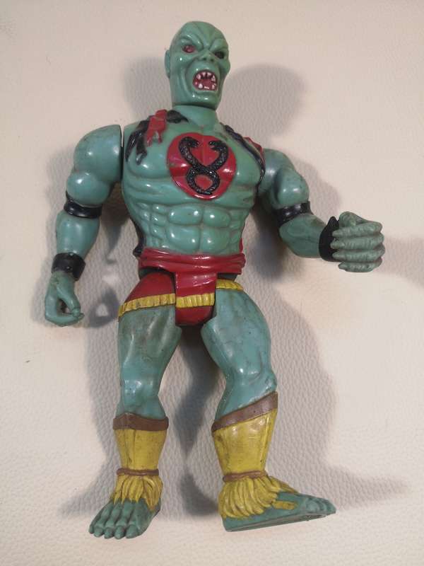 Vintage 1985 Thundercats Mumm-Ra Evil Mutants LJN Action Figure