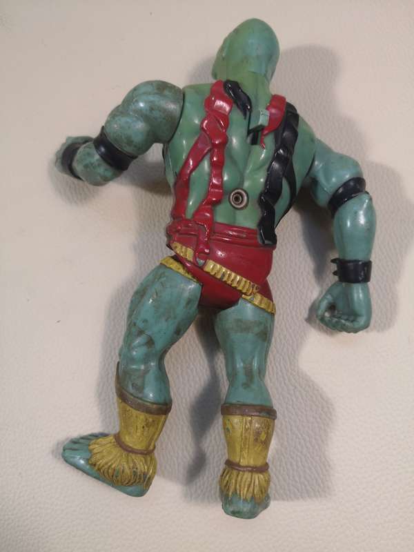 Vintage 1985 Thundercats Mumm-Ra Evil Mutants LJN Action Figure