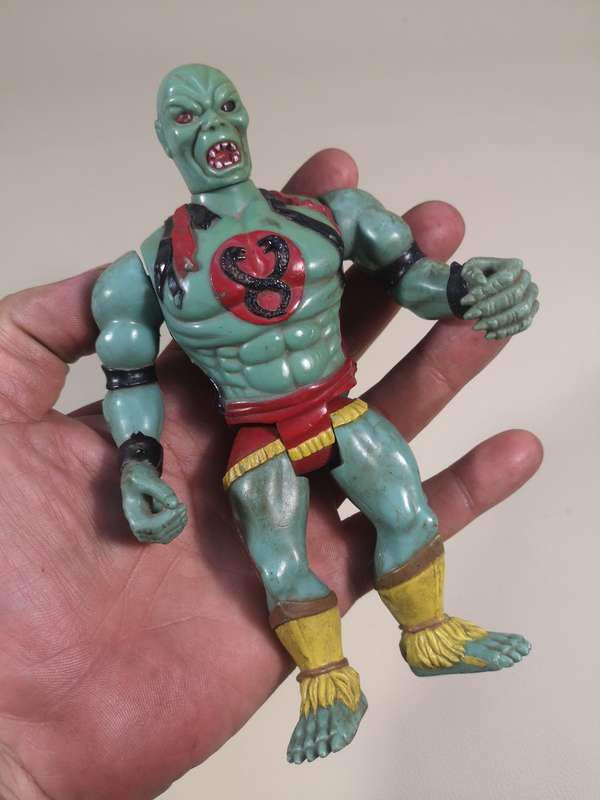 Vintage 1985 Thundercats Mumm-Ra Evil Mutants LJN Action Figure