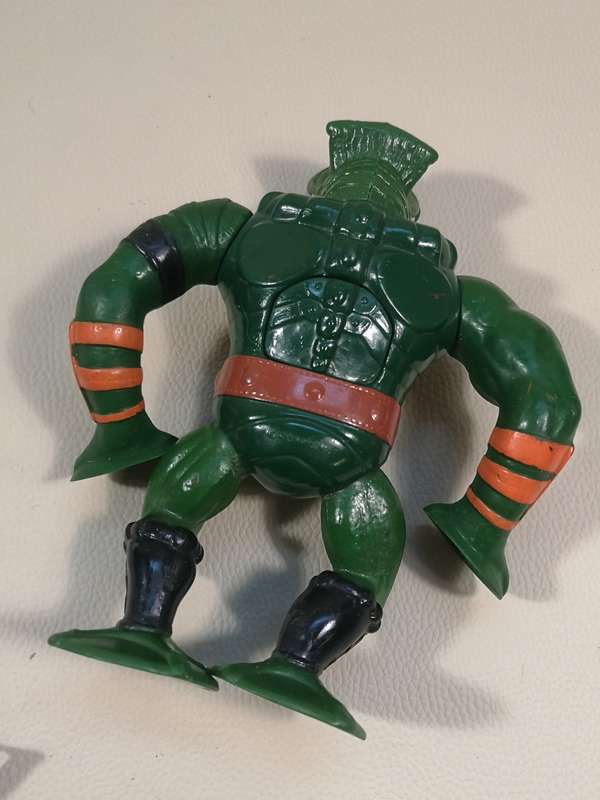Rare Vintage MOTU 1984 He-Man Leech Masters Of The Universe Figure Suction Complete With Weapon