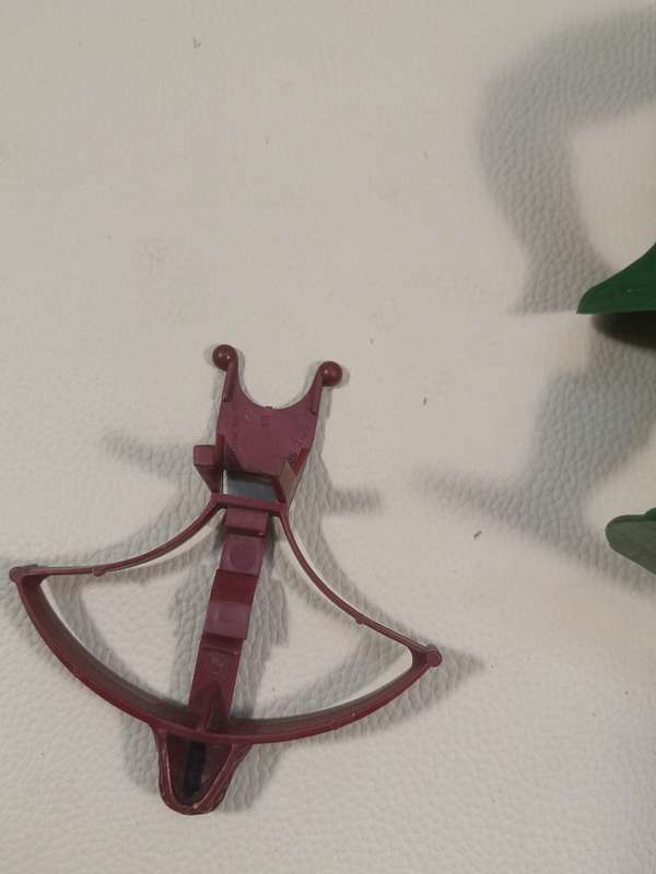 Rare Vintage MOTU 1984 He-Man Leech Masters Of The Universe Figure Suction Complete With Weapon