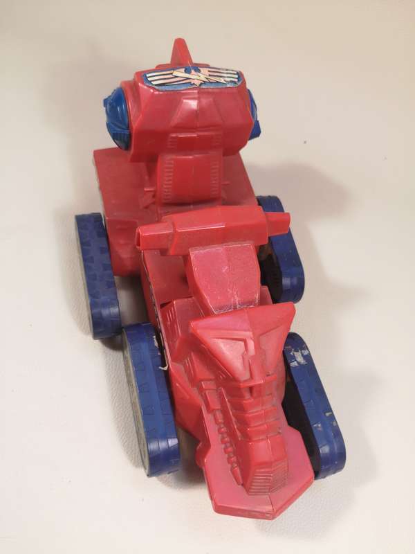 Vintage 1982 Mattel He-Man & The Masters of the Universe Attak Trak Battle Machine