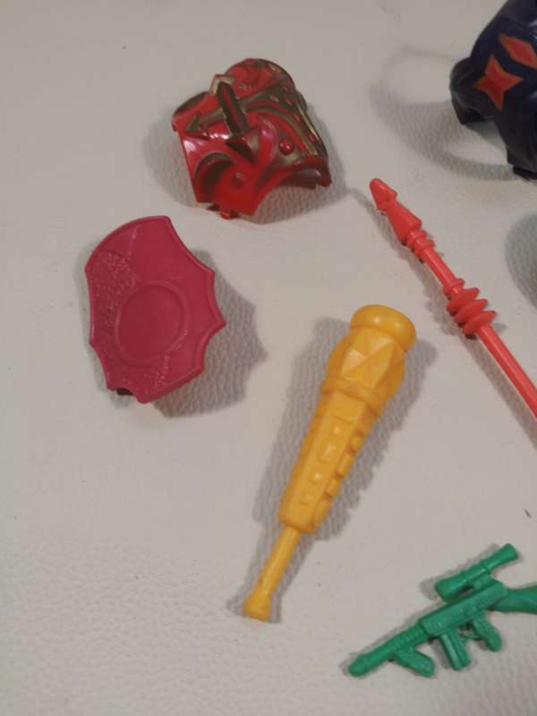 Vintage 1980's He-Man Masters of the Universe Weapons