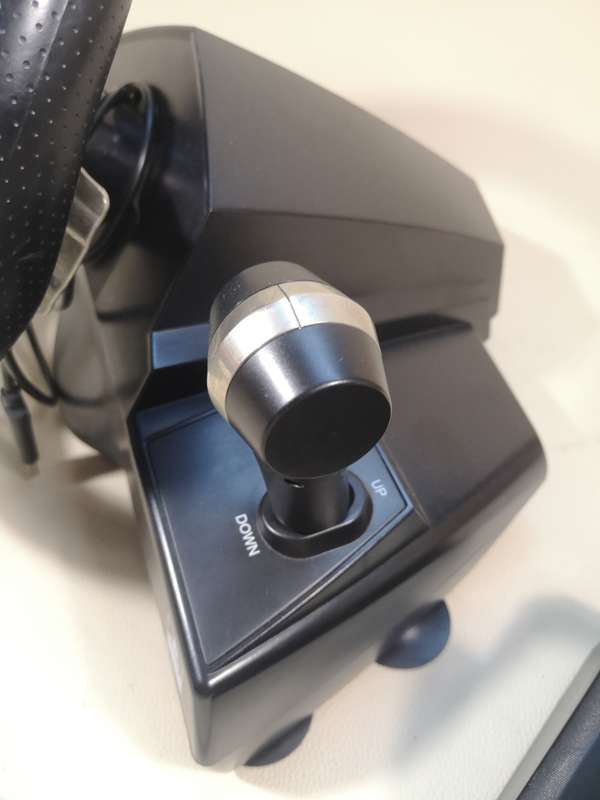 Original Playstation Piranha Speed Racing Wheel and Pedals for PS4 and PS3
