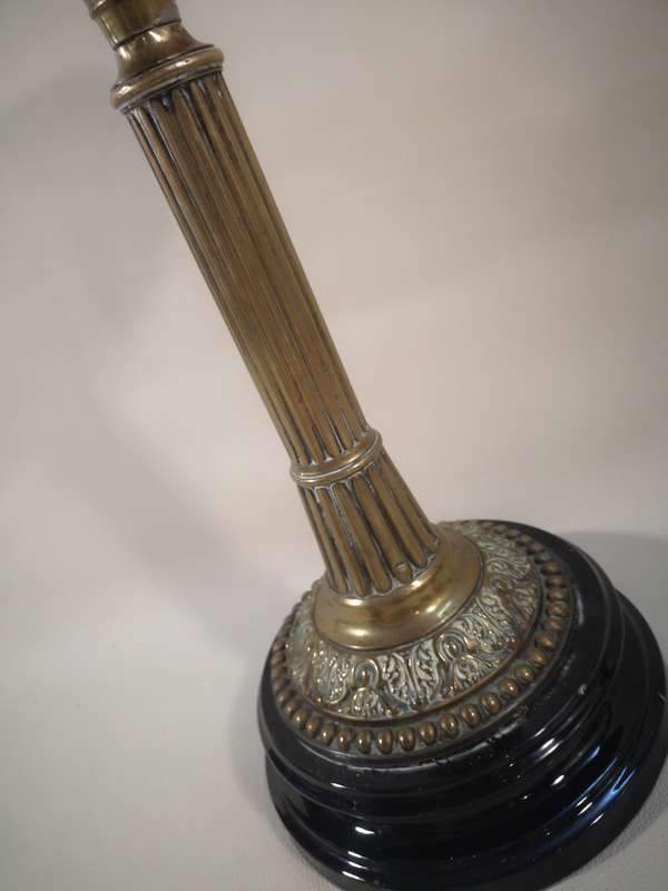 Magnificent Antique Victorian "Duplex" Oil Lamp - 690mm Tall