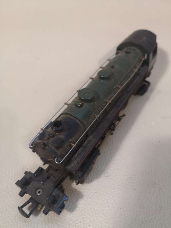 Vintage Lima HO Steam Model Railway Locomotive