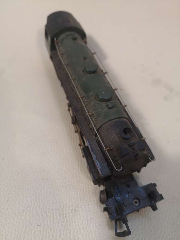 Vintage Lima HO Steam Model Railway Locomotive