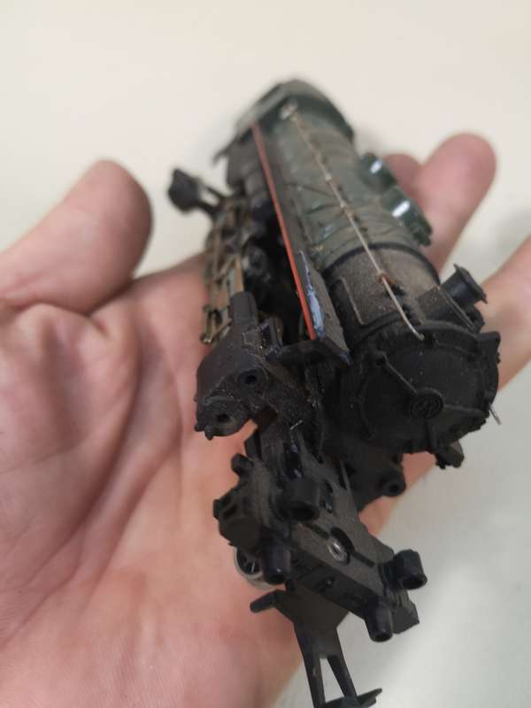 Vintage Lima HO Steam Model Railway Locomotive