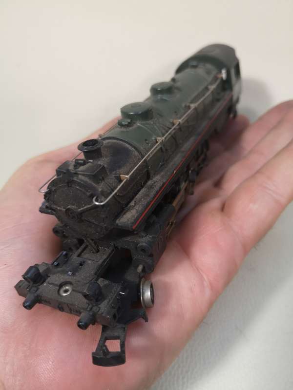 Vintage Lima HO Steam Model Railway Locomotive