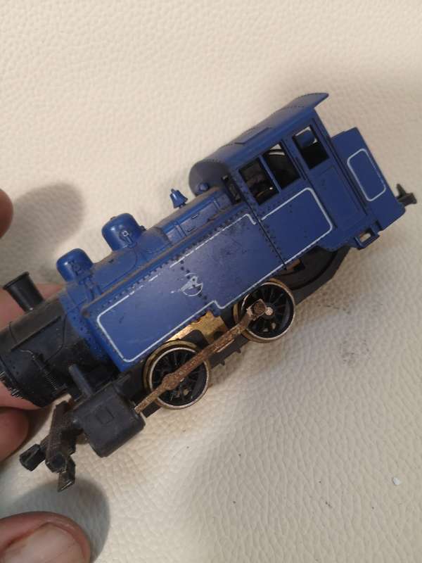 Vintage Lima SAR "Blue Train" Locomotive