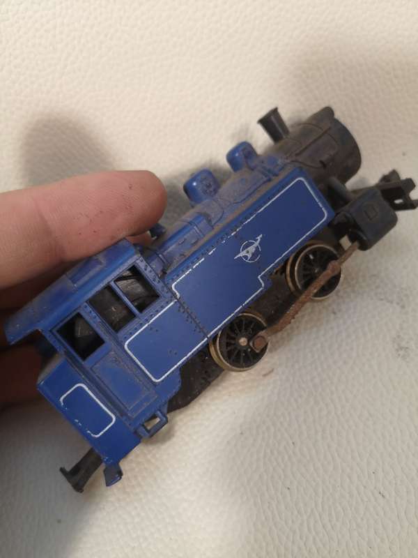 Vintage Lima SAR "Blue Train" Locomotive