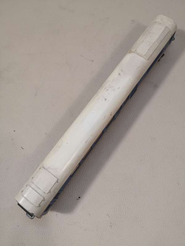 Lima HO Scale Blue Train Passenger Car