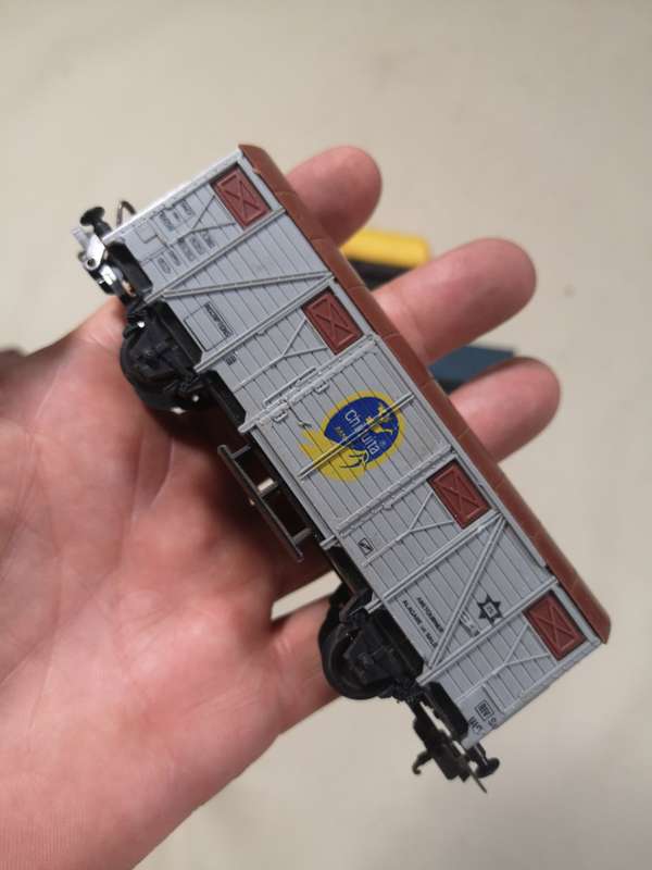 Collection of LIMA H0 - Model train carriages