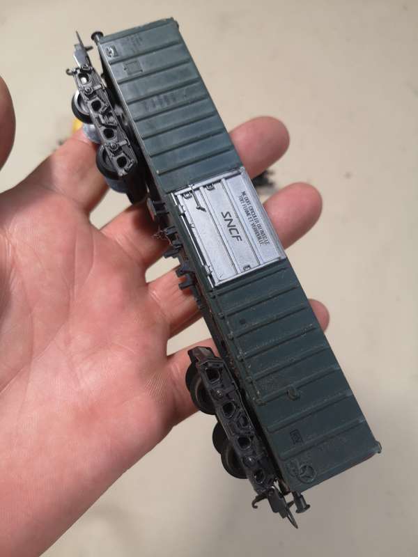 Collection of LIMA H0 - Model train carriages