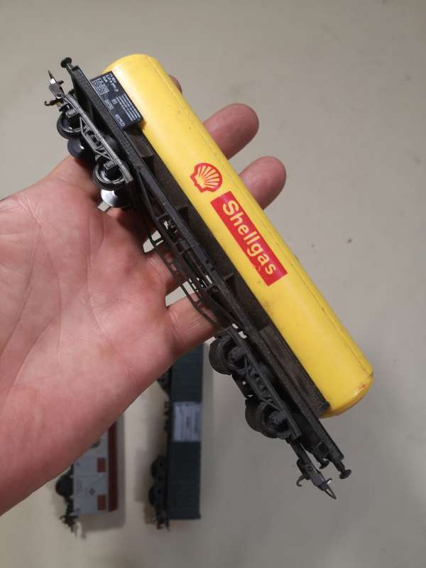 Collection of LIMA H0 - Model train carriages