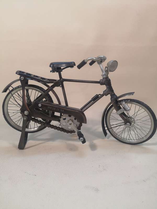 Stunning Detailed Iron bicycle model, handmade from Yogyakarta, Indonesia