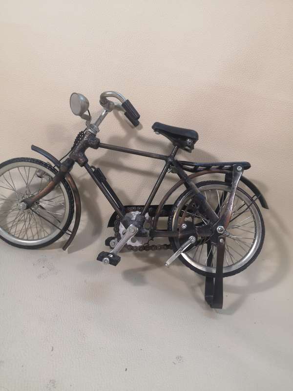 Stunning Detailed Iron bicycle model, handmade from Yogyakarta, Indonesia
