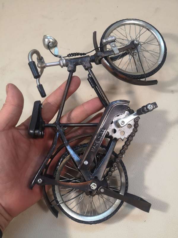 Stunning Detailed Iron bicycle model, handmade from Yogyakarta, Indonesia