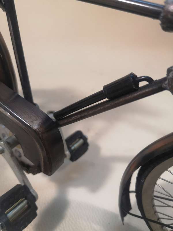 Stunning Detailed Iron bicycle model, handmade from Yogyakarta, Indonesia